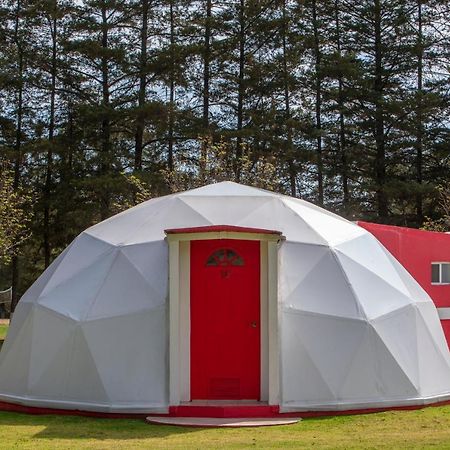 Hotel & Glamping Huasca Sierra Verde 우아스카 데 오캄포 외부 사진