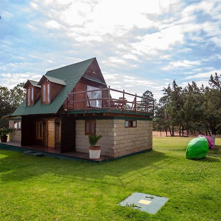 Hotel & Glamping Huasca Sierra Verde 우아스카 데 오캄포 외부 사진