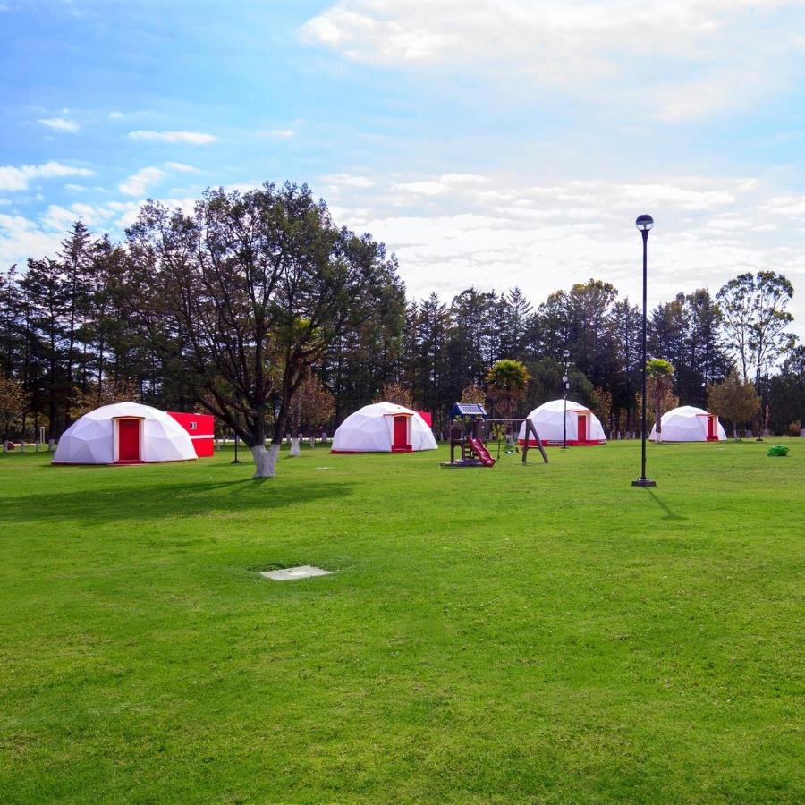 Hotel & Glamping Huasca Sierra Verde 우아스카 데 오캄포 외부 사진