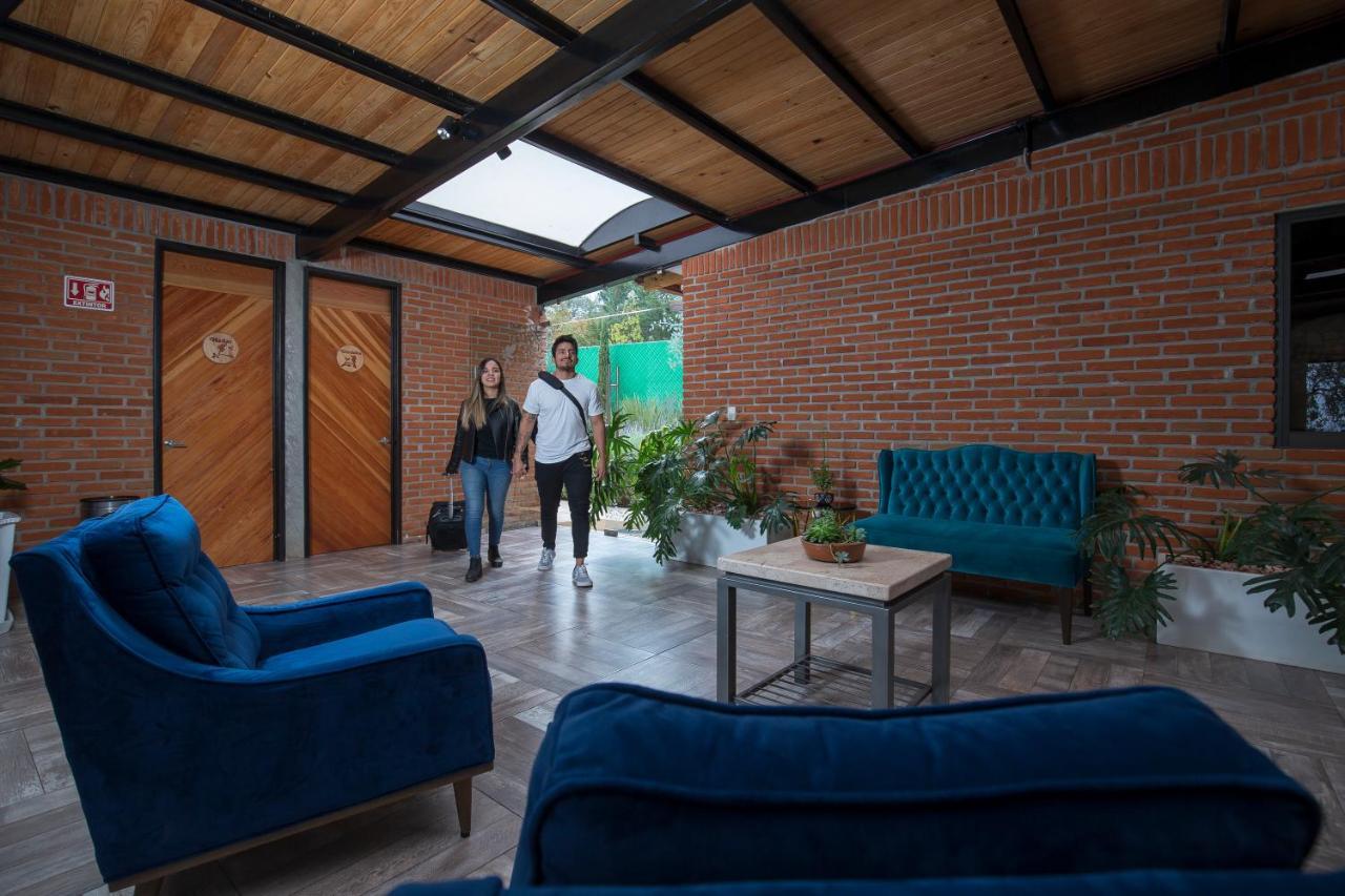 Hotel & Glamping Huasca Sierra Verde 우아스카 데 오캄포 외부 사진