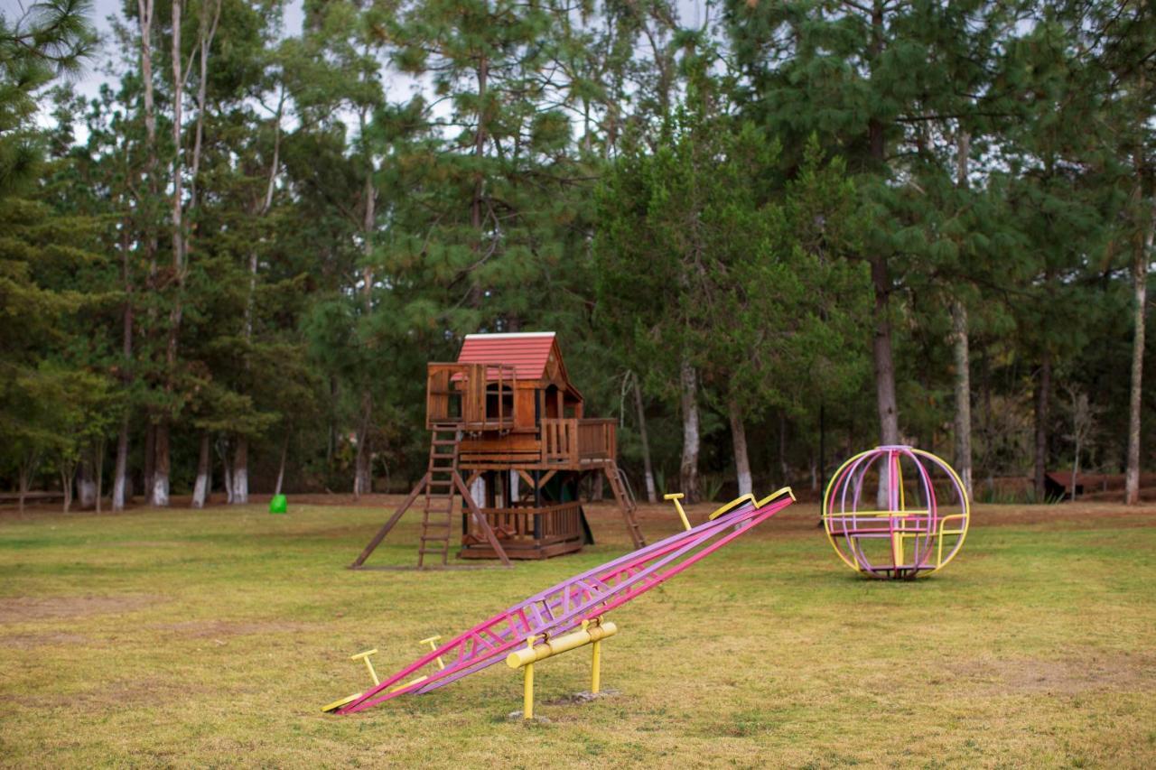 Hotel & Glamping Huasca Sierra Verde 우아스카 데 오캄포 외부 사진