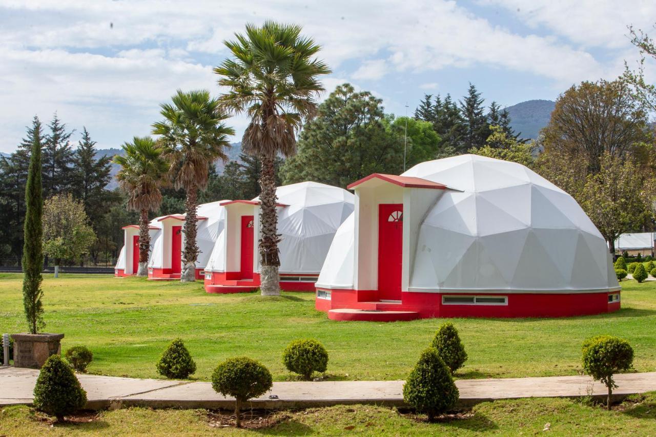 Hotel & Glamping Huasca Sierra Verde 우아스카 데 오캄포 외부 사진