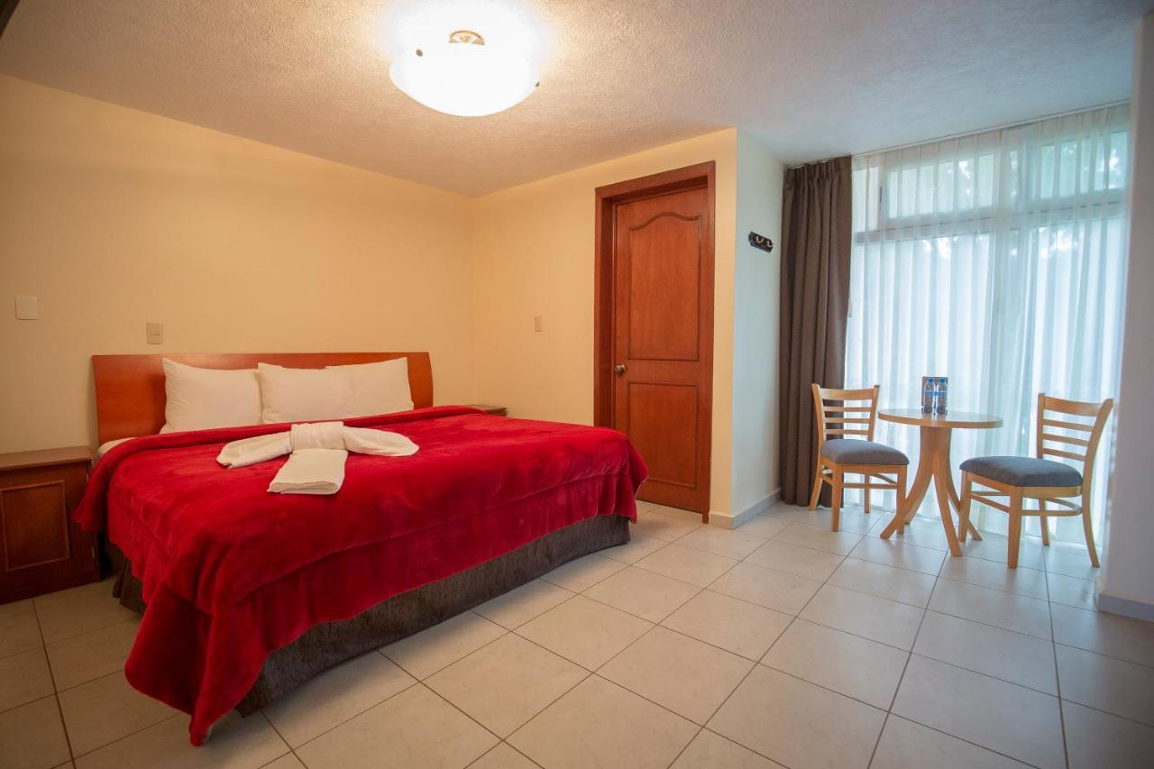 Hotel & Glamping Huasca Sierra Verde 우아스카 데 오캄포 외부 사진