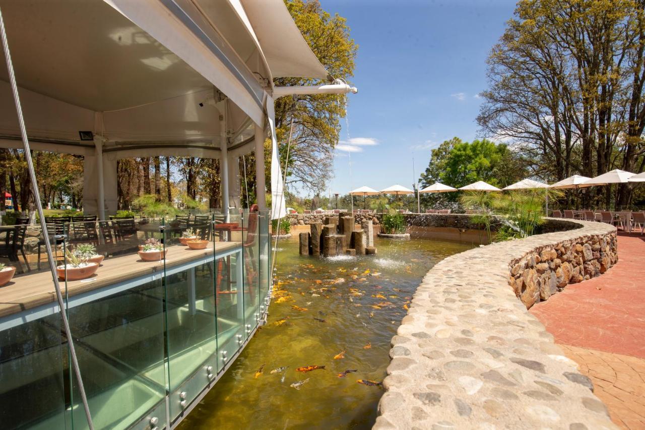 Hotel & Glamping Huasca Sierra Verde 우아스카 데 오캄포 외부 사진