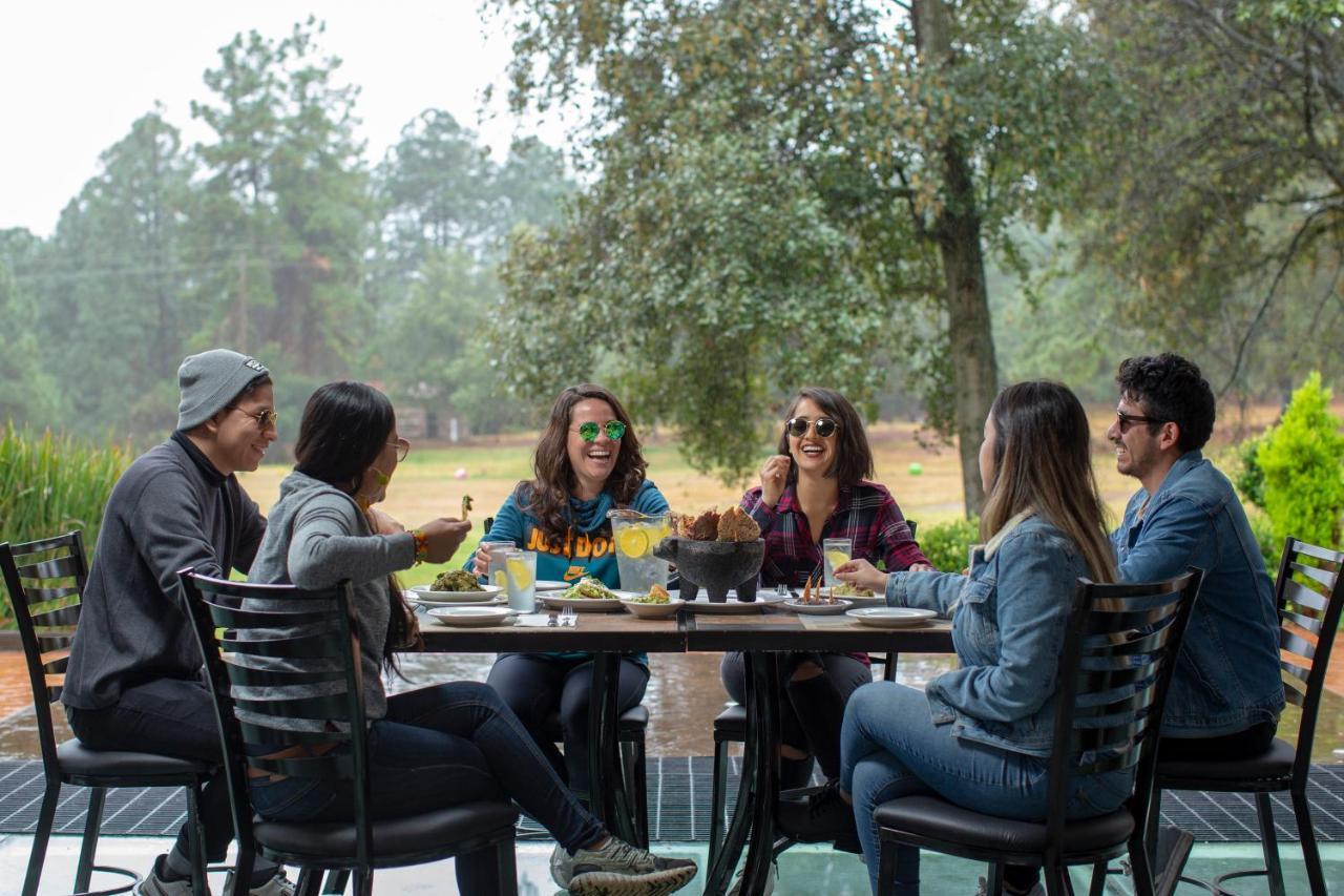 Hotel & Glamping Huasca Sierra Verde 우아스카 데 오캄포 외부 사진