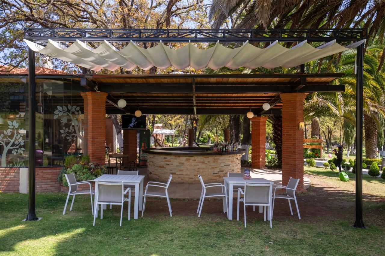 Hotel & Glamping Huasca Sierra Verde 우아스카 데 오캄포 외부 사진