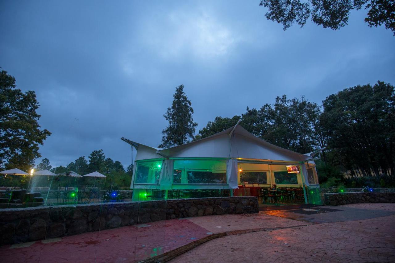 Hotel & Glamping Huasca Sierra Verde 우아스카 데 오캄포 외부 사진