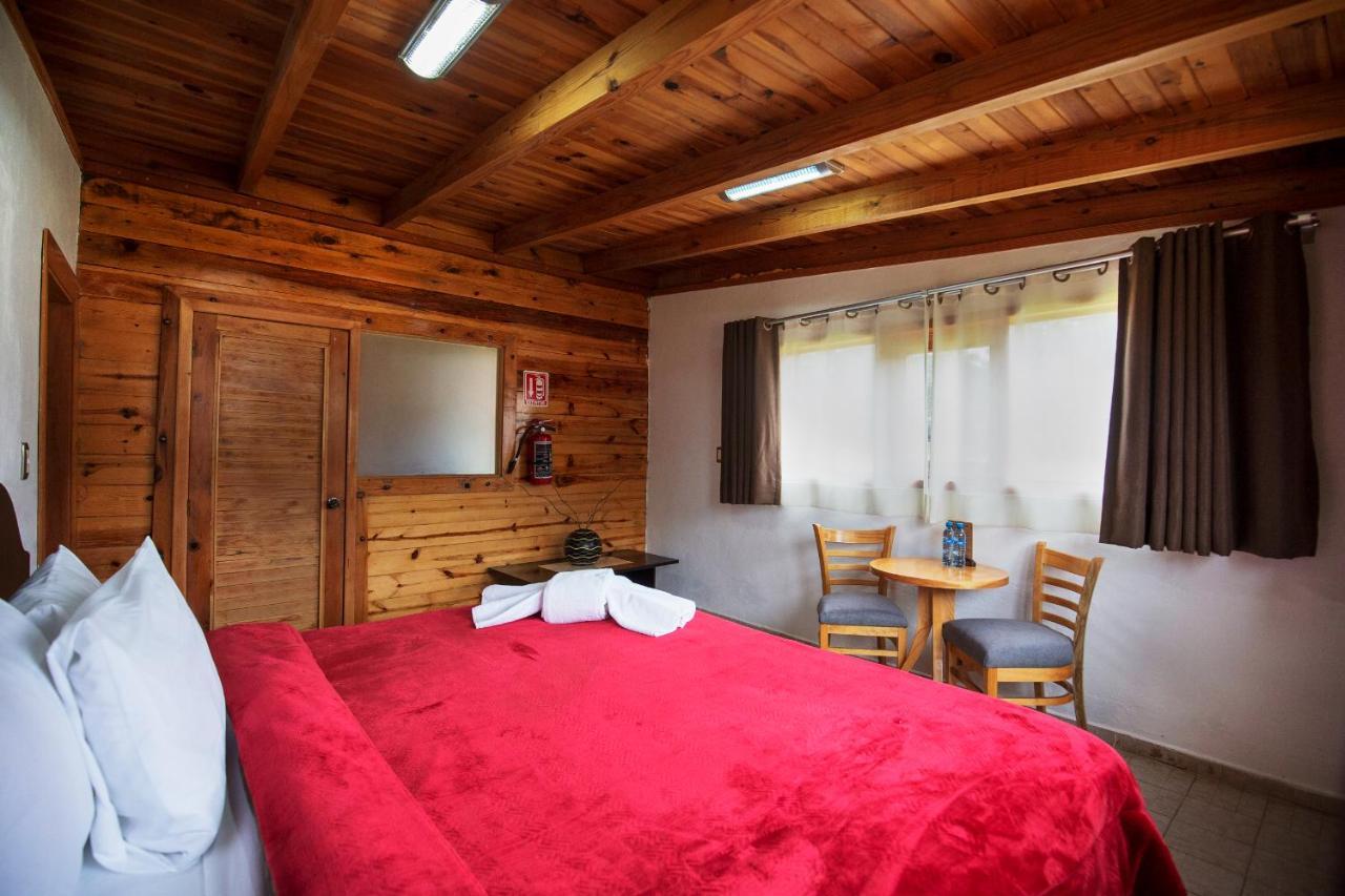 Hotel & Glamping Huasca Sierra Verde 우아스카 데 오캄포 외부 사진
