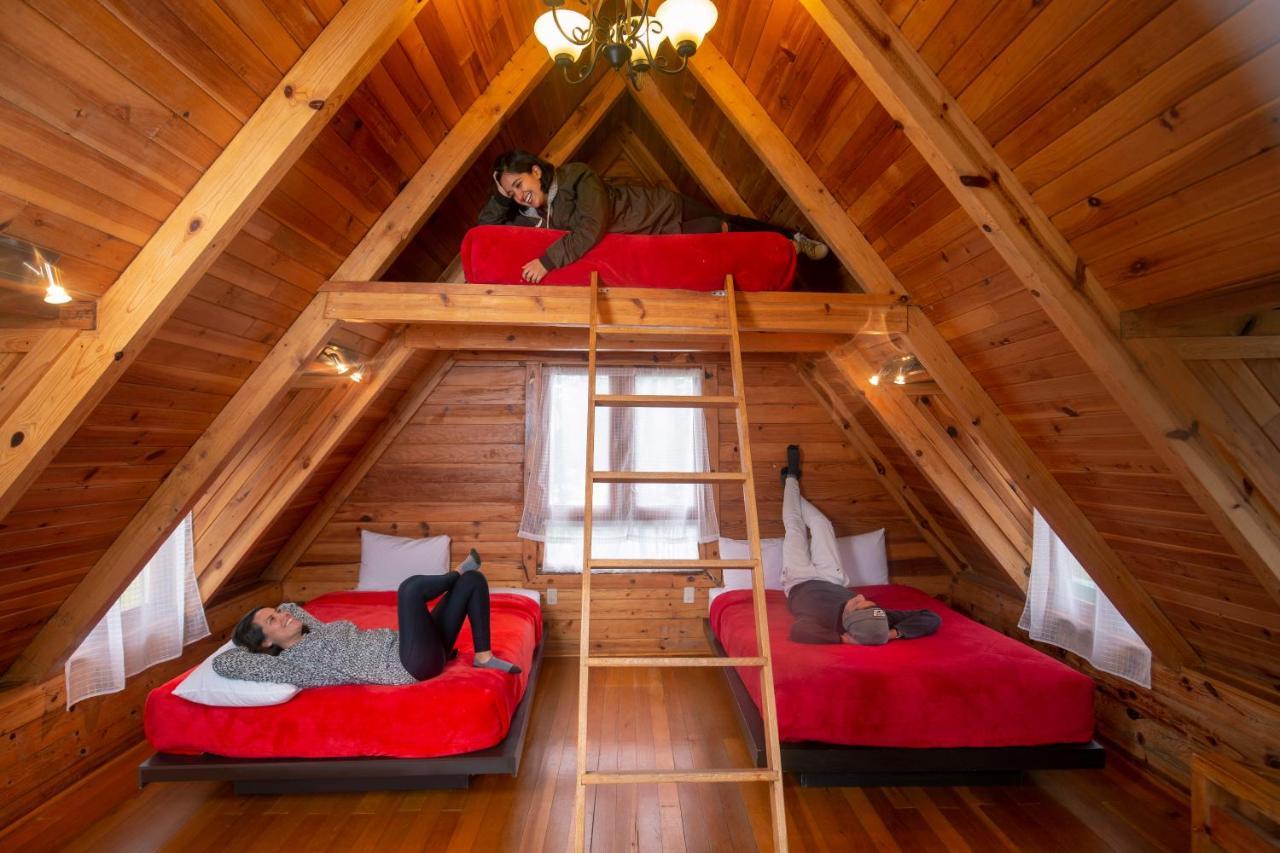 Hotel & Glamping Huasca Sierra Verde 우아스카 데 오캄포 외부 사진