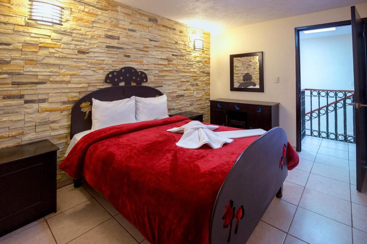 Hotel & Glamping Huasca Sierra Verde 우아스카 데 오캄포 외부 사진