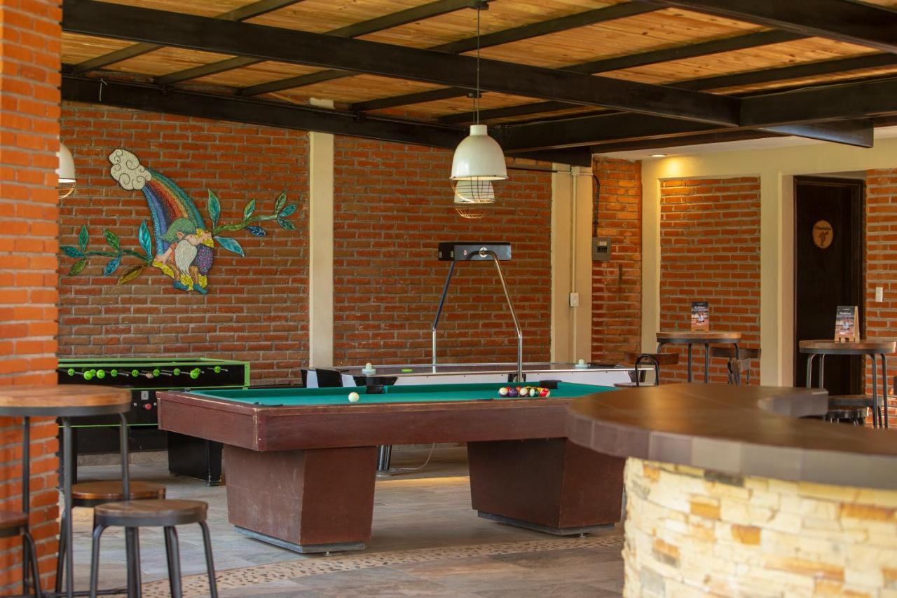 Hotel & Glamping Huasca Sierra Verde 우아스카 데 오캄포 외부 사진