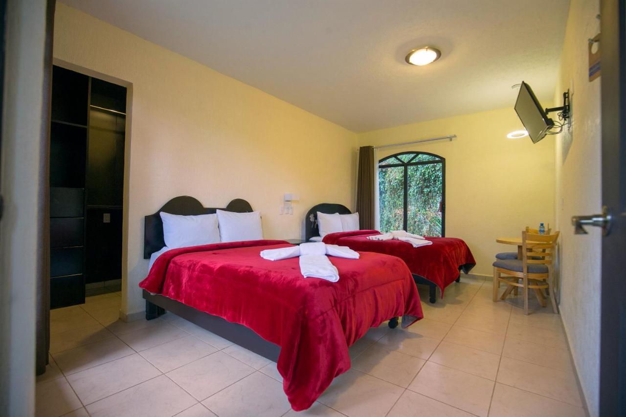 Hotel & Glamping Huasca Sierra Verde 우아스카 데 오캄포 외부 사진