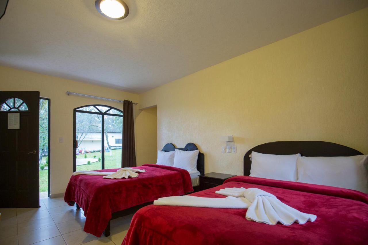 Hotel & Glamping Huasca Sierra Verde 우아스카 데 오캄포 외부 사진
