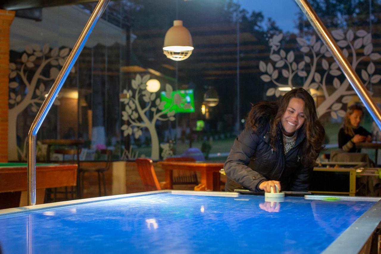 Hotel & Glamping Huasca Sierra Verde 우아스카 데 오캄포 외부 사진