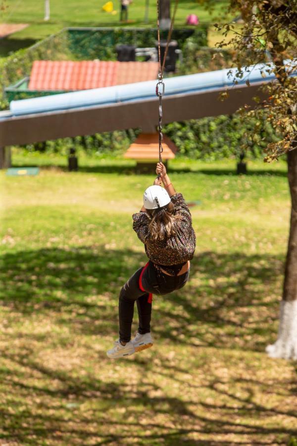 Hotel & Glamping Huasca Sierra Verde 우아스카 데 오캄포 외부 사진