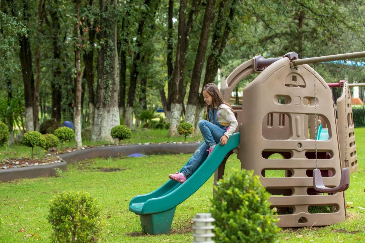 Hotel & Glamping Huasca Sierra Verde 우아스카 데 오캄포 외부 사진