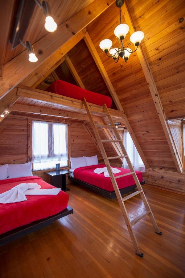 Hotel & Glamping Huasca Sierra Verde 우아스카 데 오캄포 외부 사진