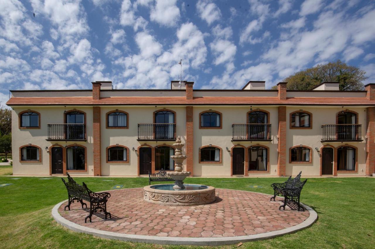 Hotel & Glamping Huasca Sierra Verde 우아스카 데 오캄포 외부 사진