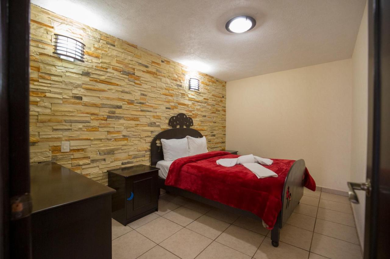 Hotel & Glamping Huasca Sierra Verde 우아스카 데 오캄포 외부 사진