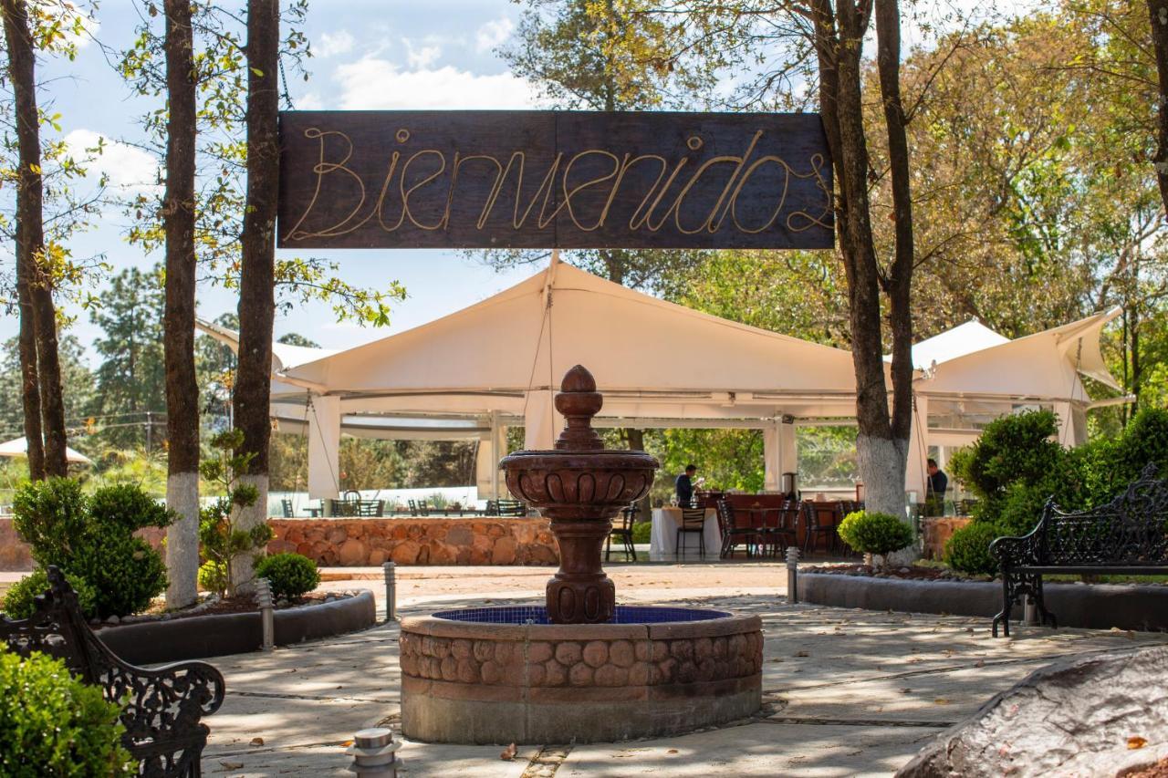 Hotel & Glamping Huasca Sierra Verde 우아스카 데 오캄포 외부 사진