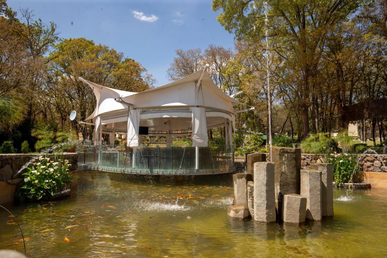 Hotel & Glamping Huasca Sierra Verde 우아스카 데 오캄포 외부 사진