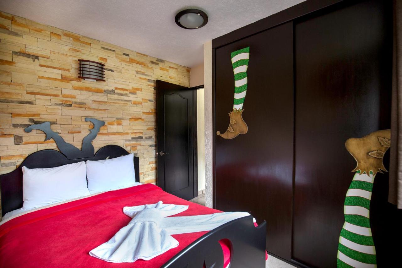 Hotel & Glamping Huasca Sierra Verde 우아스카 데 오캄포 외부 사진