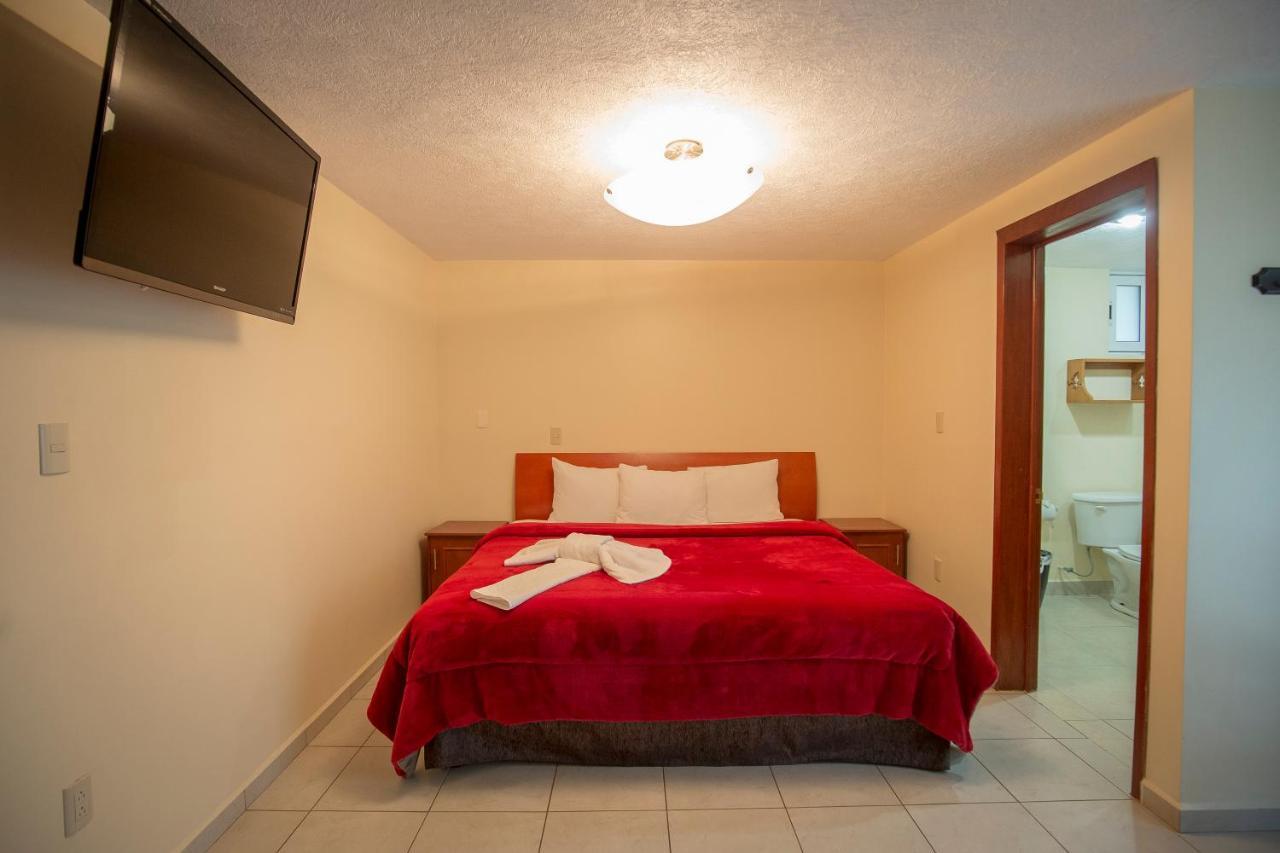 Hotel & Glamping Huasca Sierra Verde 우아스카 데 오캄포 외부 사진