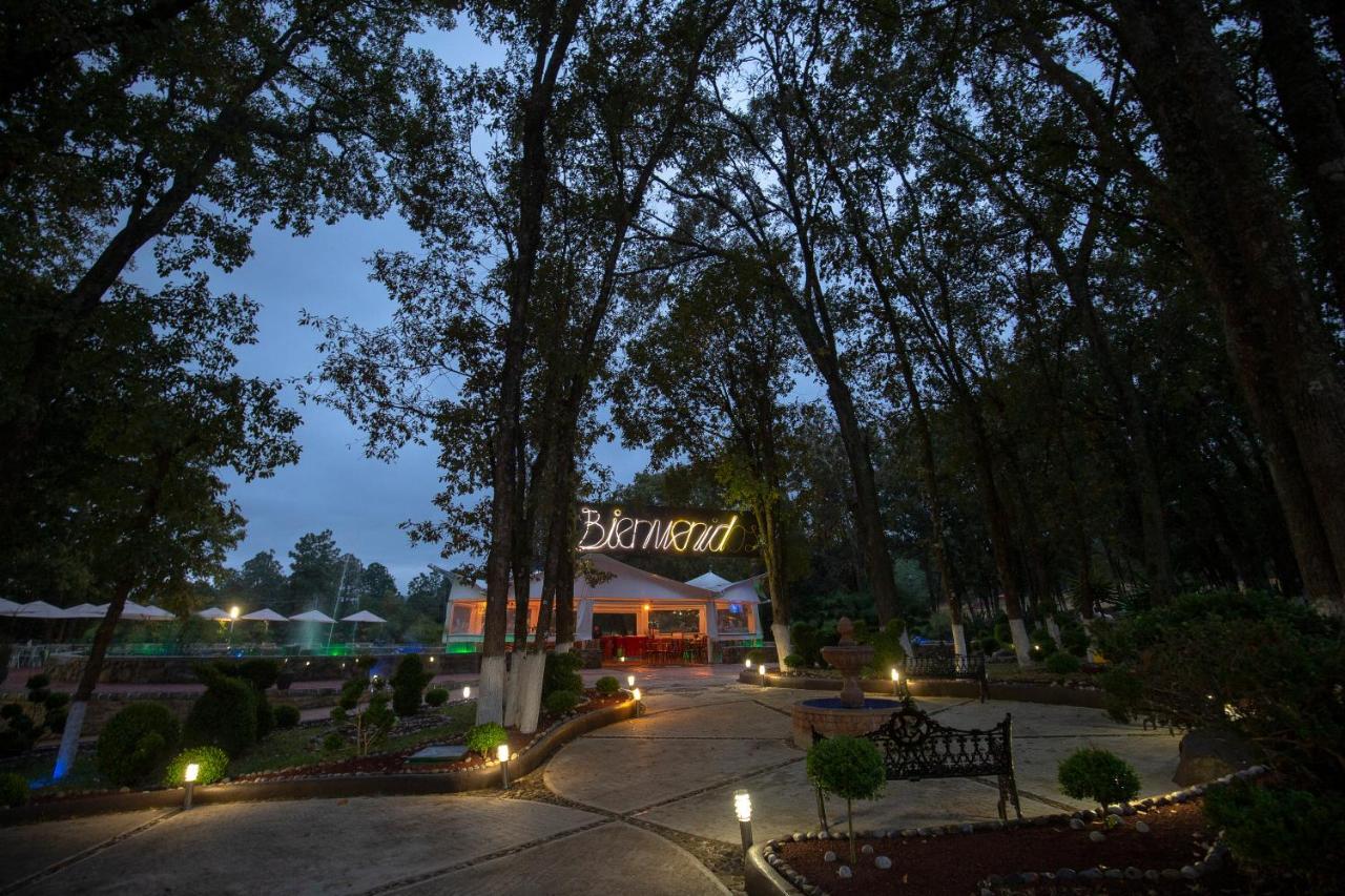 Hotel & Glamping Huasca Sierra Verde 우아스카 데 오캄포 외부 사진