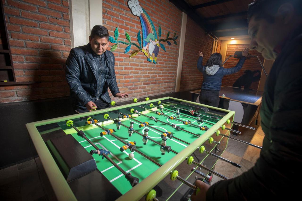 Hotel & Glamping Huasca Sierra Verde 우아스카 데 오캄포 외부 사진
