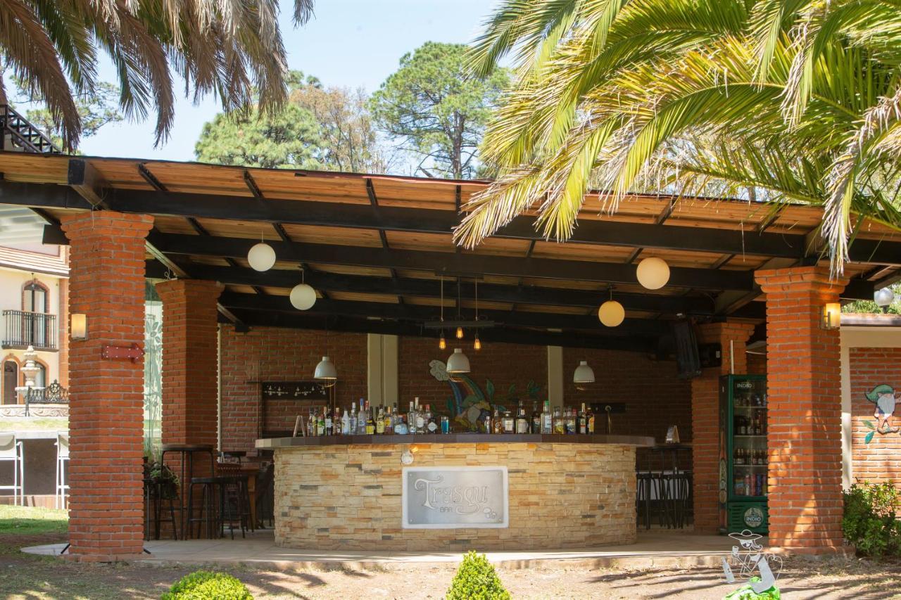 Hotel & Glamping Huasca Sierra Verde 우아스카 데 오캄포 외부 사진