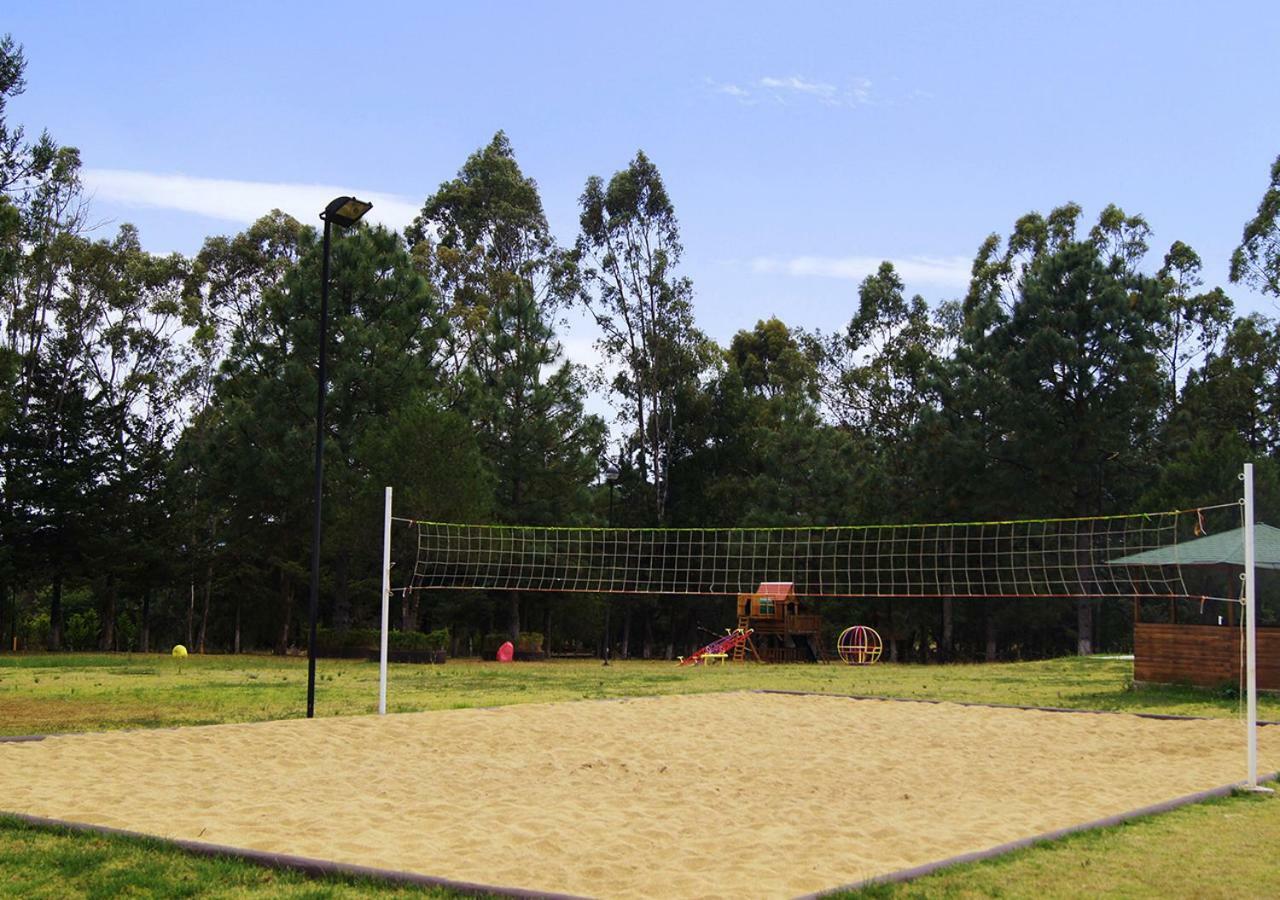Hotel & Glamping Huasca Sierra Verde 우아스카 데 오캄포 외부 사진