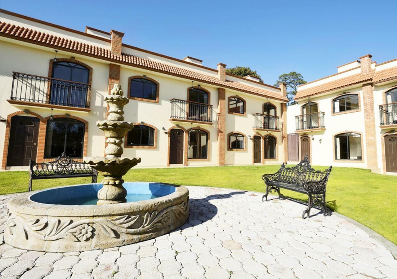 Hotel & Glamping Huasca Sierra Verde 우아스카 데 오캄포 외부 사진