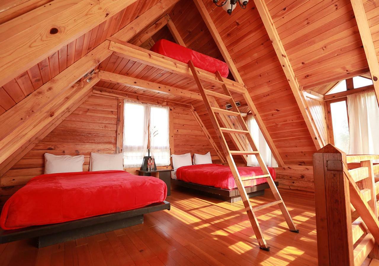 Hotel & Glamping Huasca Sierra Verde 우아스카 데 오캄포 외부 사진
