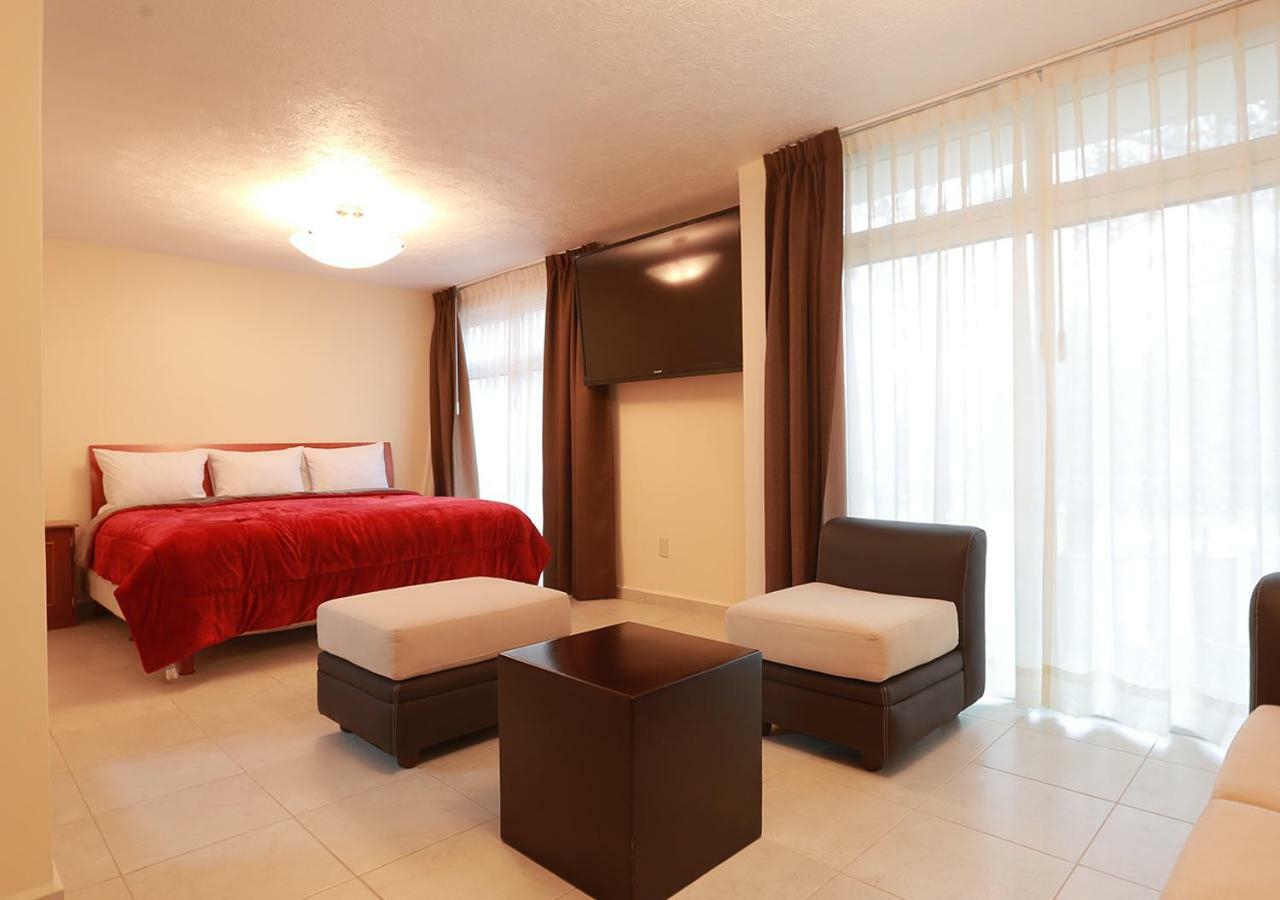 Hotel & Glamping Huasca Sierra Verde 우아스카 데 오캄포 외부 사진