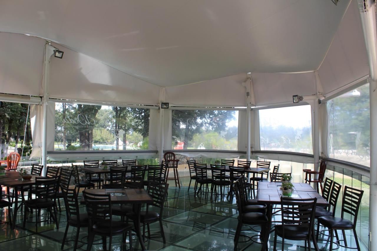 Hotel & Glamping Huasca Sierra Verde 우아스카 데 오캄포 외부 사진
