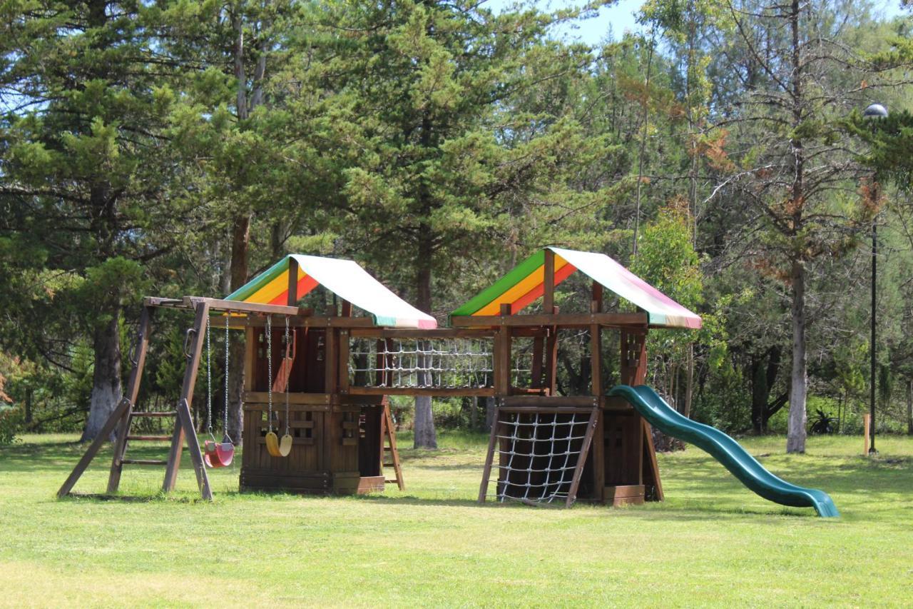 Hotel & Glamping Huasca Sierra Verde 우아스카 데 오캄포 외부 사진